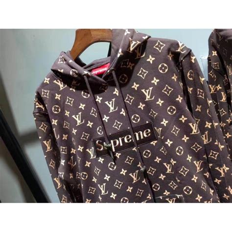 supreme per louis vuitton occhiali|supreme x Louis Vuitton hoodie.